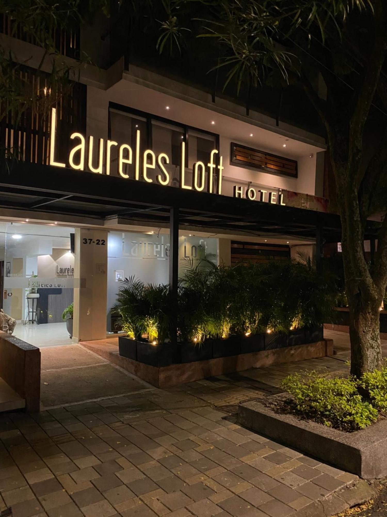 Hotel Laureles Loft Medellín Exteriér fotografie