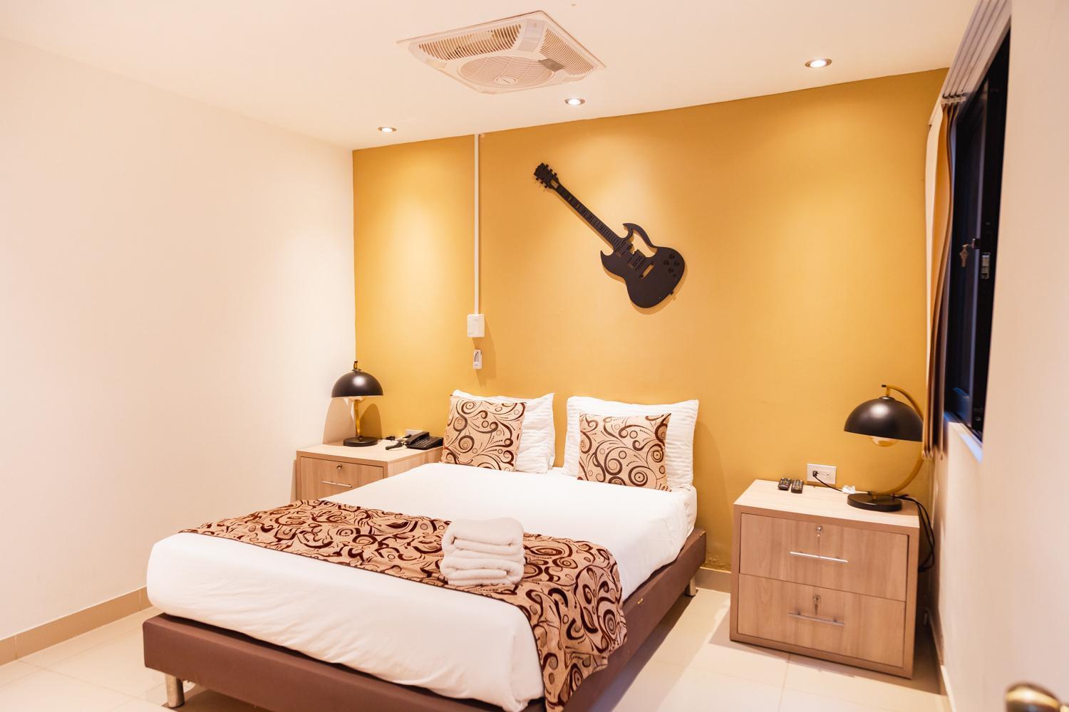 Hotel Laureles Loft Medellín Pokoj fotografie